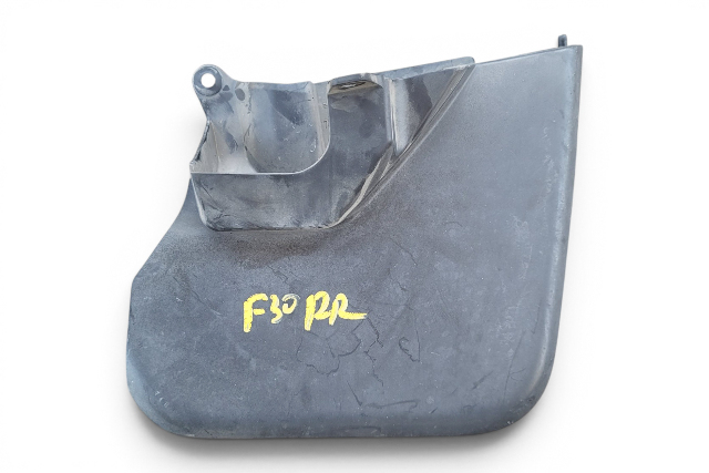 2007-2014 Toyota FJ Cruiser Rear Mud Flap Guard Right 76607-35101, F030, OEM, 2007, 2008, 2009, 2010, 2011, 2012, 2013, 2014