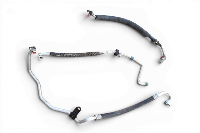 2009-2014 Toyota FJ Cruiser A/C Air Conditioner Suction Hose Pipe 4.0L, Set(3), 88704-35080, F030, OEM, 2009, 2010, 2011, 2012, 2013, 2014