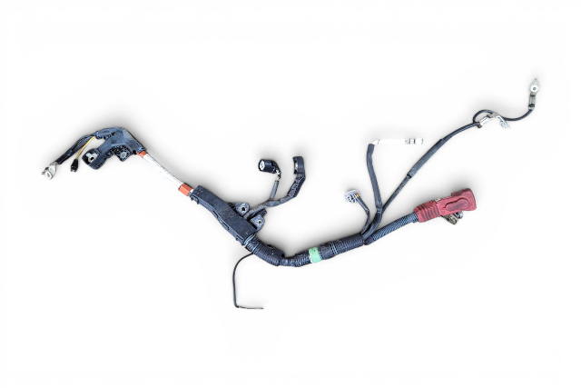 2010-2014 Toyota FJ Cruiser Battery Black Ground Cable Wire 4.0L 82122-35A80, F030, OEM, 2007, 2008, 2009, 2010, 2011, 2012, 2013, 2014
