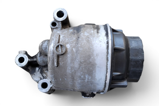 2009-2014 Toyota FJ Cruiser Engine Oil Cooler Base Bracket Cap 15671-31030, F030, OEM, 2009, 2010, 2011, 2012, 2013, 2014