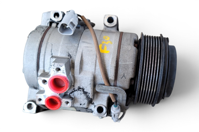2009-2014 Toyota FJ Cruiser A/C Compressor Clutch w/Pulley V6 4.0L 88320-6A540, F030, OEM, 2009, 2010, 2011, 2012, 2013, 2014