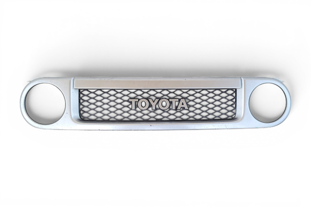 2007-2014 Toyota FJ Cruiser Front Bumper Upper Grill 53100-35A31, F030, OEM, 2007, 2008, 2009, 2010, 2011, 2012, 2013, 2014