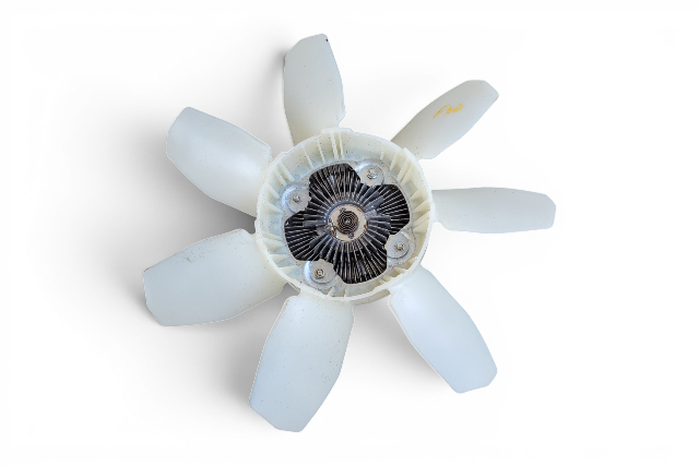 2007-2014 Toyota FJ Cruiser Radiator Cooling Fan 7 Blade, 16361-31060, F030, OEM, 2007, 2008, 2009, 2010, 2011, 2012, 2013, 2014
