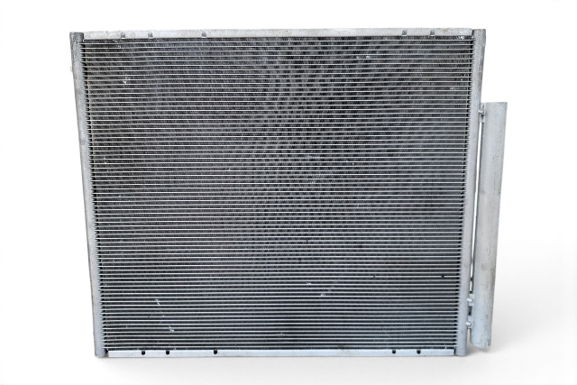 2007-2014 Toyota FJ Cruiser A/C Air Condition Condenser Assembly, 88460-35380, F030, OEM, 2007, 2008, 2009, 2010, 2012, 2013, 2014