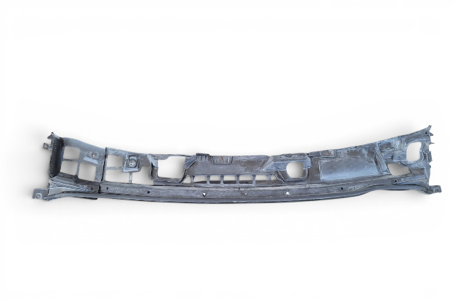 2007-2014 Toyota FJ Cruiser Front Windshield Vent Cowl Panel Grill, 55708-35091, F030, OEM, 2007, 2008, 2009, 2010, 2011, 2012, 2013, 2014