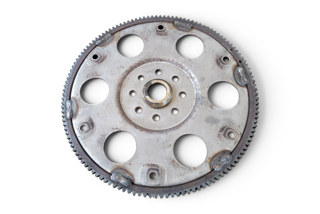 2007-2014 Toyota FJ Cruiser Flex Plate Flywheel Automatic Transmission A/T, 32101-60060, F030, OEM, 2007, 2008, 2009, 2010, 2011, 2012, 2013, 2014