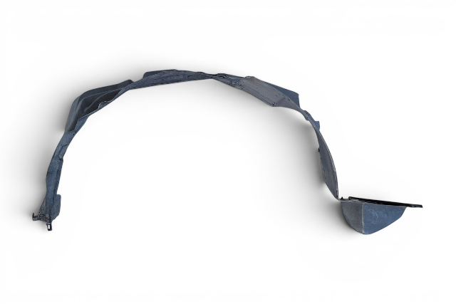 2007-2014 Toyota FJ Cruiser Fender Cover Liner, Rear Left/Driver, 53808-35111, F030, OEM, 2007, 2008, 2009, 2010, 2011, 2012, 2013, 2014