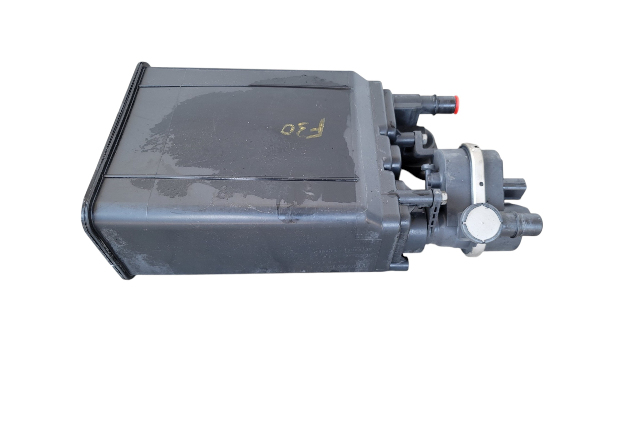 2007-2013 Toyota FJ Cruiser Charcoal Emission Fuel Vapor Canister EVAP 77740-35530, F030, OEM, 2007, 2008, 2009, 2010, 2011, 2012, 2013