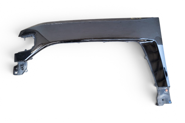2007-2014 Toyota FJ Cruiser Fender Panel Assy. Left/Driver Black, 53802-35750, F030, OEM, 2009, 2010, 2011, 2012, 2013, 2014