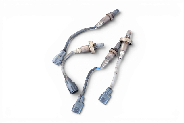 2009-2014 Toyota FJ Cruiser Oxygen Air Fuel Sensor Upstream/Downstream Set(4), 89467-60060, F030, OEM, 2009, 2010, 2011, 2012, 2013, 2014