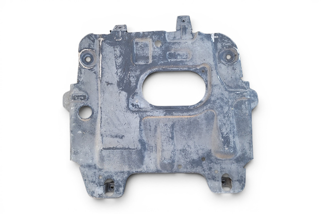 2009-2014 Toyota FJ Cruise Under Engine Cover Shield No.2 51450-60050, F030, OEM, 2009, 2010, 2012, 2013, 2014