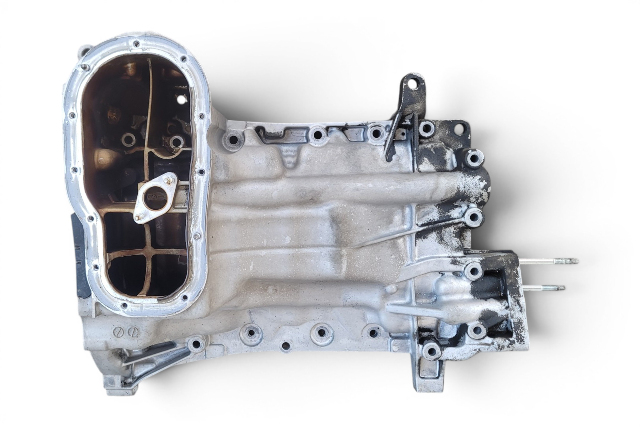 2009-2014 Toyota FJ Cruiser Upper Engine Oil Pan 12101-31160, F030, OEM, 2009, 2010, 2011, 2012, 2013, 2014