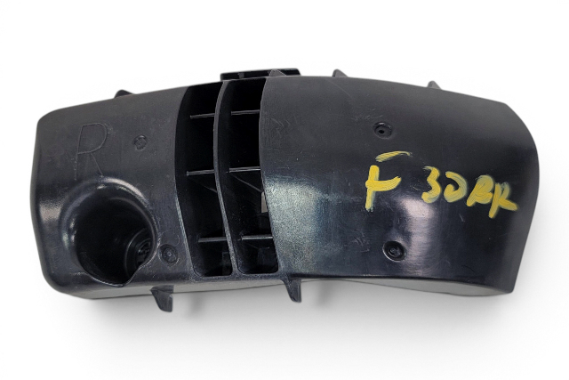2007-2014 Toyota FJ Cruiser Rear Retainer Bumper Bracket Support Right, 52587-35030, F030, OEM, 2007, 2008, 2009, 2010, 2011, 2012, 2013, 2014