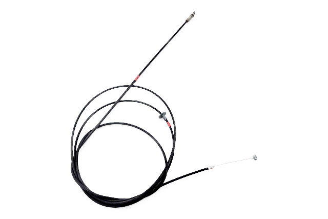 2007-2014 Toyota FJ Cruiser Hood Release/Latch Cable, 53630-35090, F030, OEM, 2007, 2008, 2009, 2010, 2011, 2012, 2013, 2014