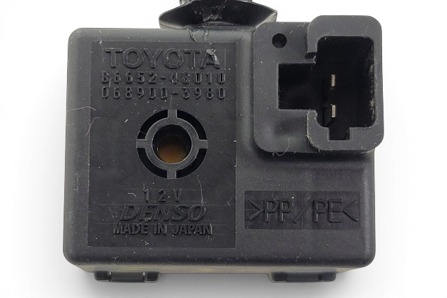 2007-2011 Toyota FJ Cruiser ABS Skid Control Buzzer Relay Module, 86652-04010, F030, OEM, 2007, 2008, 2009, 2010, 2011