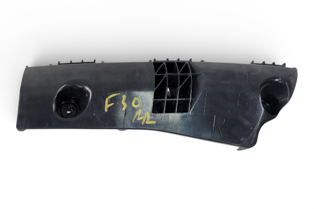 2007-2014 Toyota FJ Cruiser Holder Rear Right/Passenger Bumper Upper, 52562-35030, F030, OEM, 2007, 2008, 2009, 2010, 2011, 2012, 2013, 2014