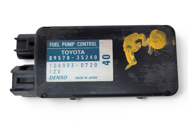 2009-2013 Toyota FJ Cruiser Fuel Pump Control Assembly Unit 89570-35240, F030, OEM, 2009, 2010, 2011, 2012, 2013