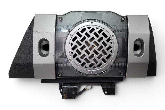 2007-2011 Toyota FJ Cruiser Rear Subwoofer Speaker Box, 86150-35100, F030, OEM, 2007, 2008, 2009, 2010, 2011