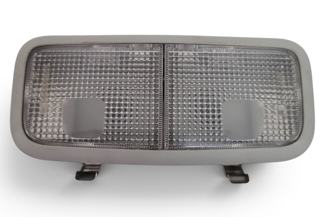2007-2014 Toyota FJ Cruiser Map Light Center Gray, 81260-52020-B0, F030, OEM, 2007, 2008, 2009, 2010, 2011, 2012, 2013, 2014