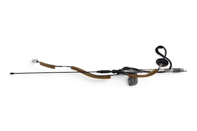 2007-2011 Toyota FJ Cruiser Radio Antenna Unit Module 86300-35180, F030, OEM, 2007, 2008, 2009, 2010, 2011
