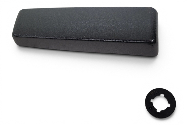 2007-2014 Toyota FJ Cruiser Interior Rear Door Handle Right, 69205-35010-B0, F030, OEM, 2007, 2008, 2009, 2010, 2011, 2012, 2013, 2014