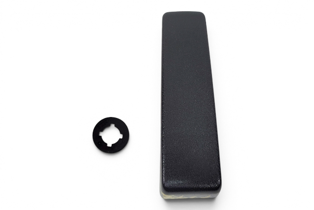 2007-2014 Toyota FJ Cruiser Interior Rear Door Handle Left, 69205-35010-B0, F030, OEM, 2007, 2008, 2009, 2010, 2011, 2012, 2013, 2014