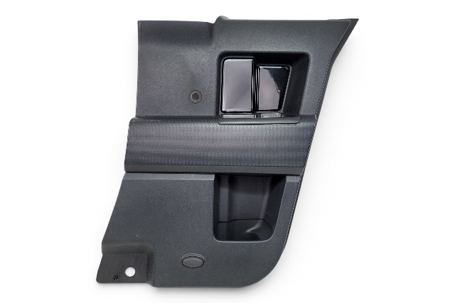 2007-2014 Toyota FJ Cruiser Door Panel Rear Right/Passenger Black, 67630-35B71-B1, F030, OEM, 2007, 2008, 2009, 2010, 2011, 2012, 2013, 2014