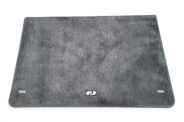 2007-2014 Toyota FJ Cruiser Rear Trunk Spare Tire Cover Carpet Mat Black, PT206-35093-11, F030, OEM, 2007, 2008, 2009, 2010, 2011, 2012, 2013, 2014