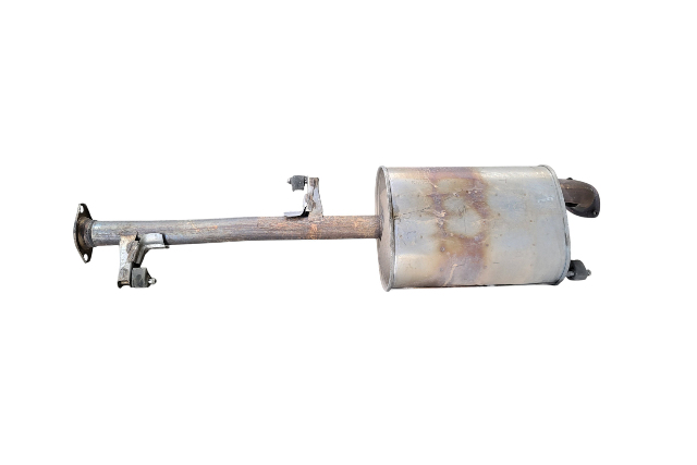 2014-2014 Toyota FJ Cruiser Rear Exhaust Muffler Pipe 17420-31370, F030, OEM, 2007, 2008, 2009, 2010, 2011, 2012, 2013, 2014