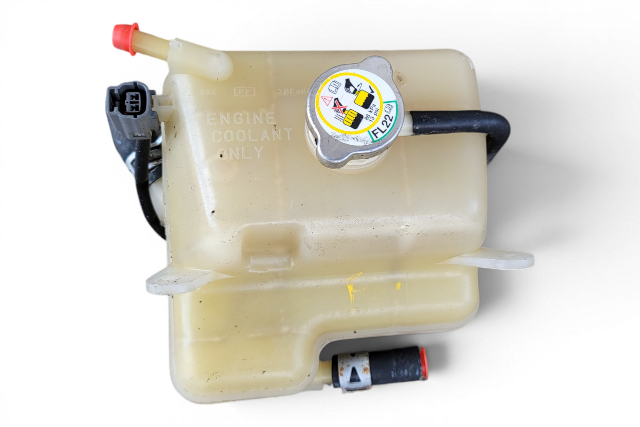 2004-2011 Mazda RX-8 RX8 Radiator Coolant Tank Reservoir N3H1-15-351H, F031, OEM, 2004, 2005, 2006, 2007, 2008, 2009, 2010, 2011