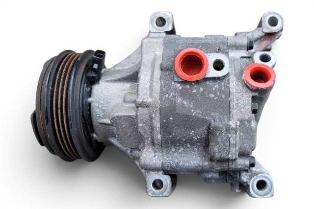 2004-2011 Mazda RX-8 RX8 A/C Air Conditioner Compressor & Pulley F151-61-450-A, F031, OEM, 2004, 2005, 2006, 2007, 2008, 2009, 2010, 2011