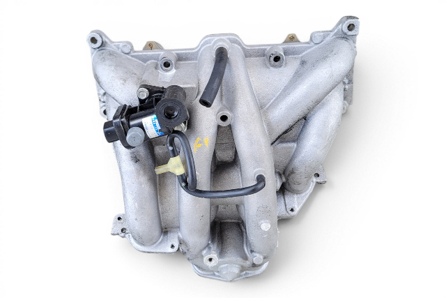 2004-2008 Mazda RX-8 RX8 Lower Intake Manifold Assembly Aluminum 1.3L M/T N3H6-13-100R, F031, OEM, 2004, 2005, 2006, 2007, 2008