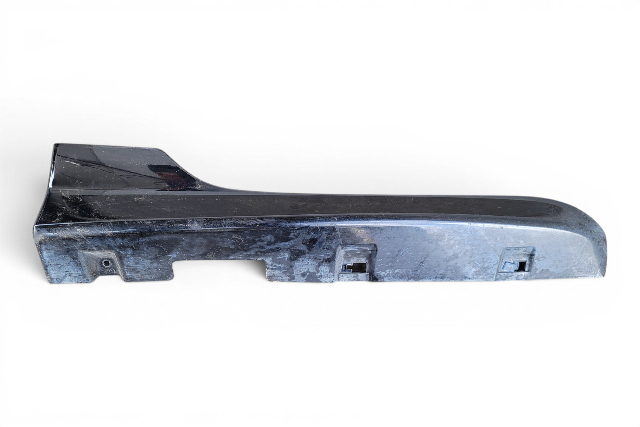 2004-2011 Mazda RX-8 RX8 Rocker Panel Molding, Right Side Black, F1Y1-70-270C, F031, OEM, 2004, 2005, 2006, 2007, 2008, 2009, 2010, 2011