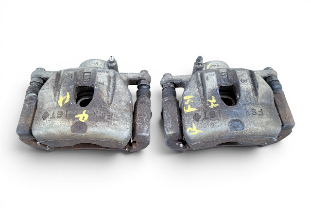 2004-2011 Mazda RX-8 RX8 Caliper Front Right/Left Set, F1Z7-33-99Z, F1Z7-33-98Z, F031, OEM, 2004, 2005, 2006, 2007, 2008, 2009, 2010, 2011