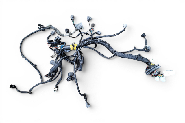 2004-2008 Mazda RX-8 RX8 Engine Wire Harness, 1.3L, F031, OEM, 2004, 2005, 2006, 2007, 2008