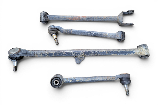 2004-2008 Mazda RX-8 RX8 Rear Right/Passenger Side Control Arm Set (4) F151-28-500B, F031, OEM, 2004, 2005, 2006, 2007, 2008