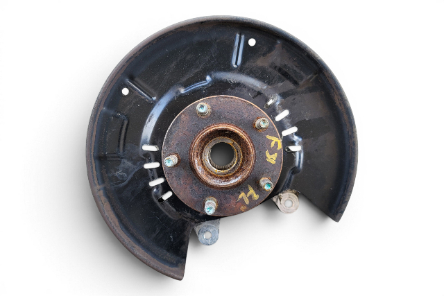 2004-2008 Mazda RX-8 RX8 Knuckle Spindle Rear Left/Driver F151-26-12XA, F031, OEM, 2004, 2005, 2006, 2007, 2008