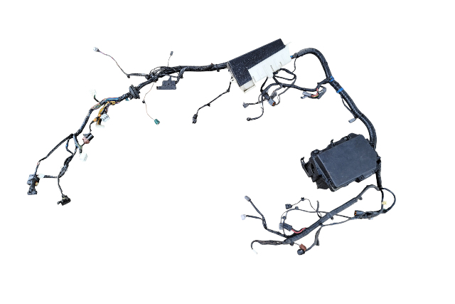 2004-2008 Mazda RX-8 RX8 Engine Room Wire Harness, 1.3L, FE06-67-010E, F031, OEM, 2004, 2005, 2006, 2007, 2008