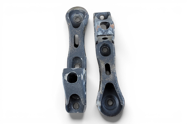 2004-2008 MAzda RX-8 Sub-Frame Crossmember Stay Bracket Bar Mount Set F151-28-88Z, F031, OEM, 2004, 2005, 2006, 2007, 2008