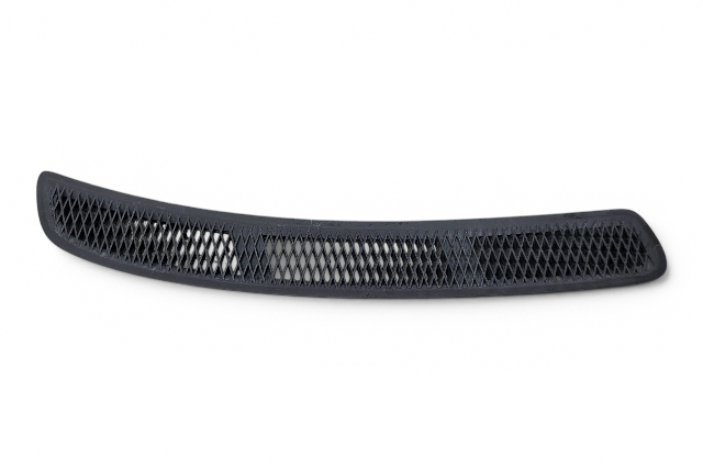 2004-2008 Mazda RX-8 RX8 RX8 Fender Grille Trim Air Vent Left/Driver L145-69-D90-80, F031, OEM, 2004, 2005, 2006, 2007, 2008