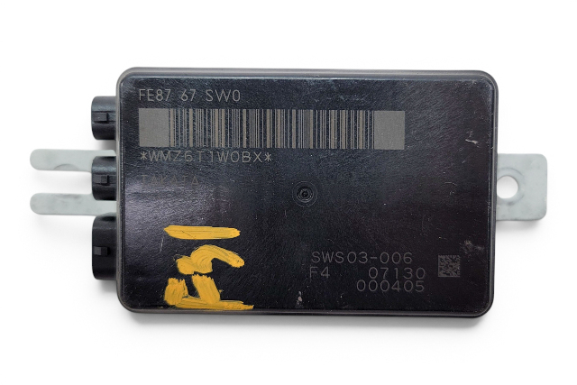 2004-2008 Mazda RX-8 RX8 Seat Weight Sensor Unit OPDS FE87-67-SW0, F031, OEM, 2004, 2005, 2006, 2007, 2008