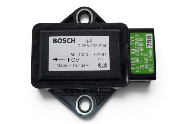 2004-2009 Mazda RX-8 RX8 ABS Yaw Stabilizer Speed Acceleration Sensor F153-43-7Y1A, F031, OEM, 2004, 2005, 2006, 2007, 2008, 2009