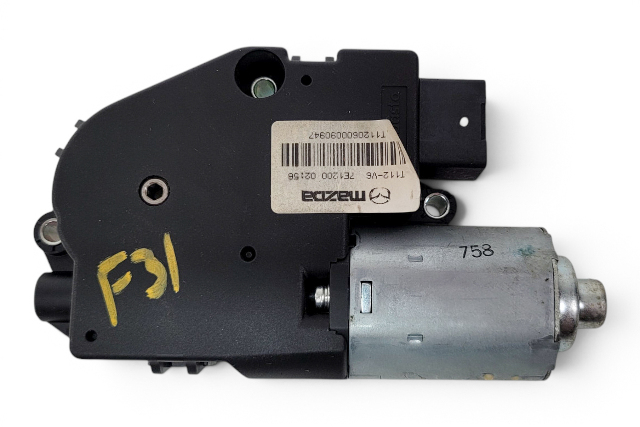 2004-2011 Mazda RX-8 RX8 Sun Roof Motor Sunroof Unit F153-69-870, F031, OEM, 2004, 2005, 2006, 2007, 2008