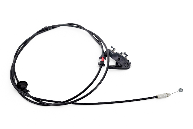 2004-2008 Mazda RX-8 RX8 Hood Lid Release Latch Lock Cable Wire FE05-56-720D, F031, OEM, 2004, 2005, 2006, 2007, 2008