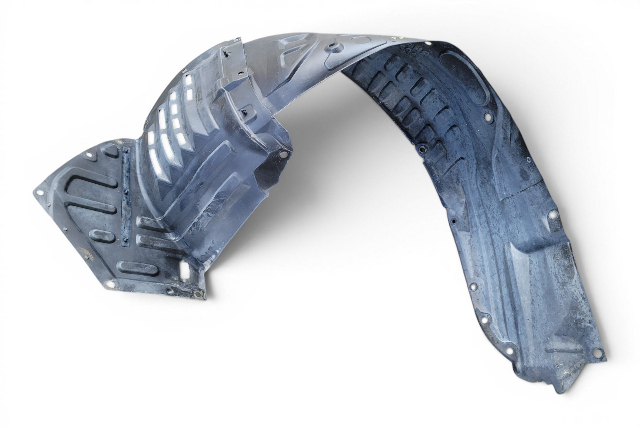 2004-2008 Mazda RX-8 Front Right/Passenger Side Fender Liner F151-56-13Z, F031, OEM, 2004, 2005, 2006, 2007, 2008