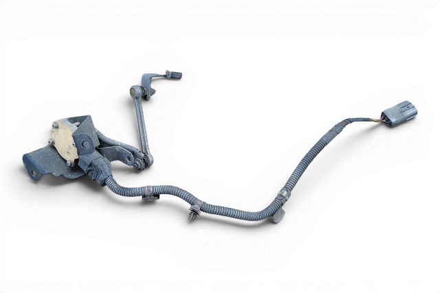 2004-2011 Mazda RX-8 RX8 Front Suspension Height Sensor FE03-51-21YD, F031, OEM, 2004, 2005, 2006, 2007, 2008, 2009, 2010, 2011