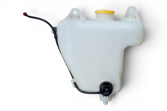 2004-2011 Mazda RX-8 RX8 Windshield Washer Reservoir Tank w/Pump FE01-67-481B, F031, OEM, 2004, 2005, 2006, 2007, 2008, 2009, 2010, 2011