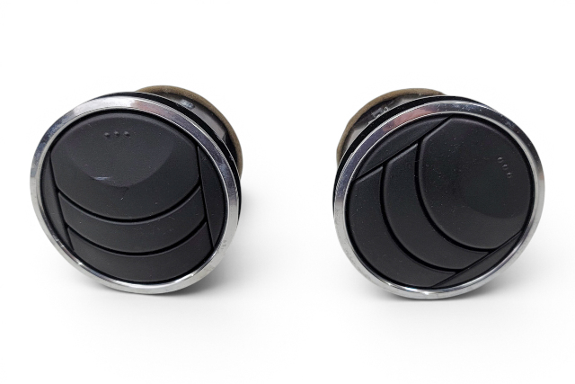2004-2008 Mazda RX-8 RX8 Dash Air Vent Right/Left Set F184-64-730A, F031, OEM, 2004, 2005, 2006, 2007, 2008