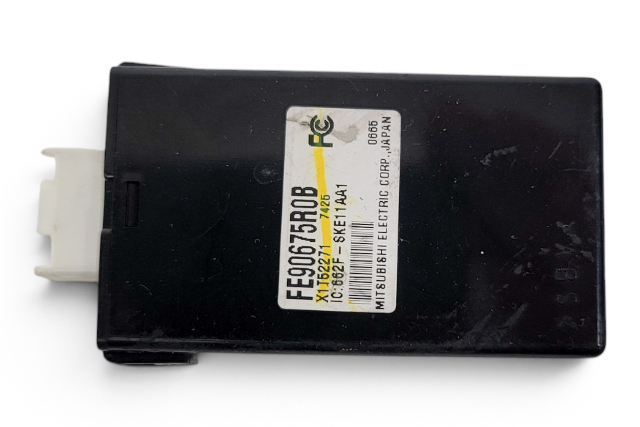 2004-2008 Mazda RX-8 Keyless Entry Theft Locking Module Unit Module FE90-67-5R0, F031, OEM, 2004, 2005, 2006, 2007, 2008