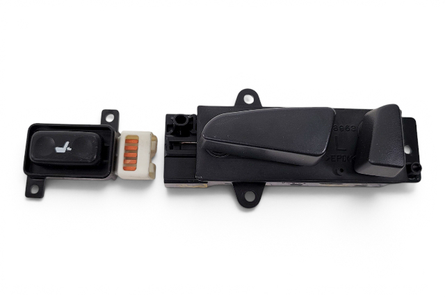 2004-2008 Mazda RX-8 RX8 Power Seat Switch Driver Seat Black GK3J-88-158, F031, OEM, 2004, 2005, 2006, 2007, 2008